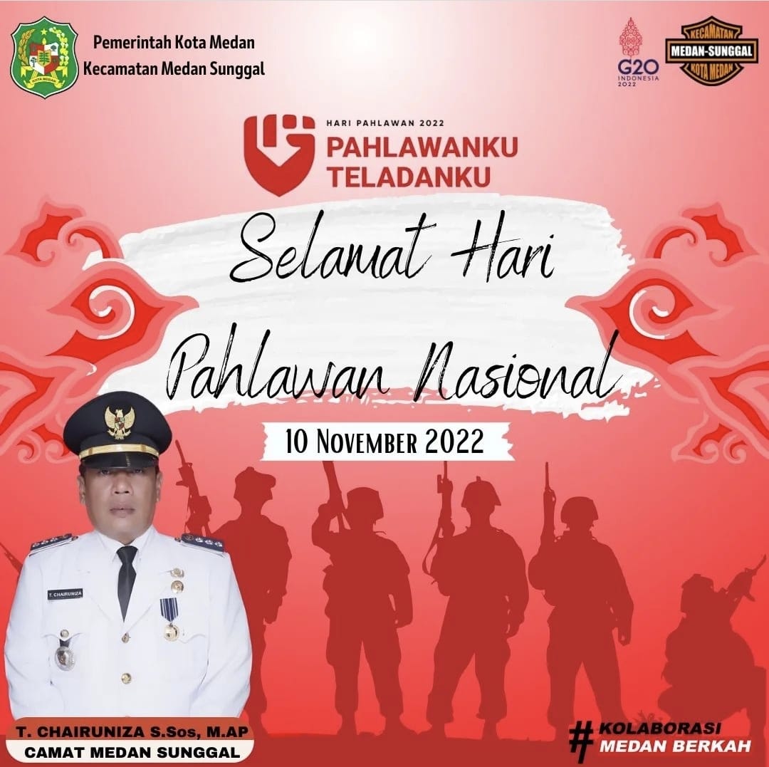 Selamat Hari Pahlawan (10/11/2022)